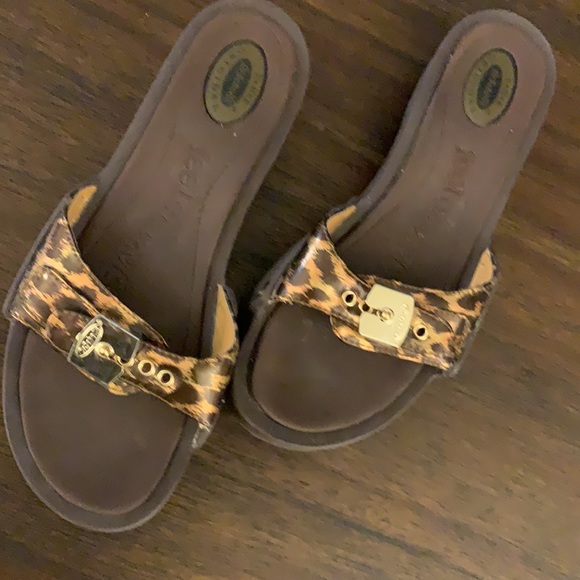 Vintage Dr. Scholl’s Clogs. - Picture 5 of 11